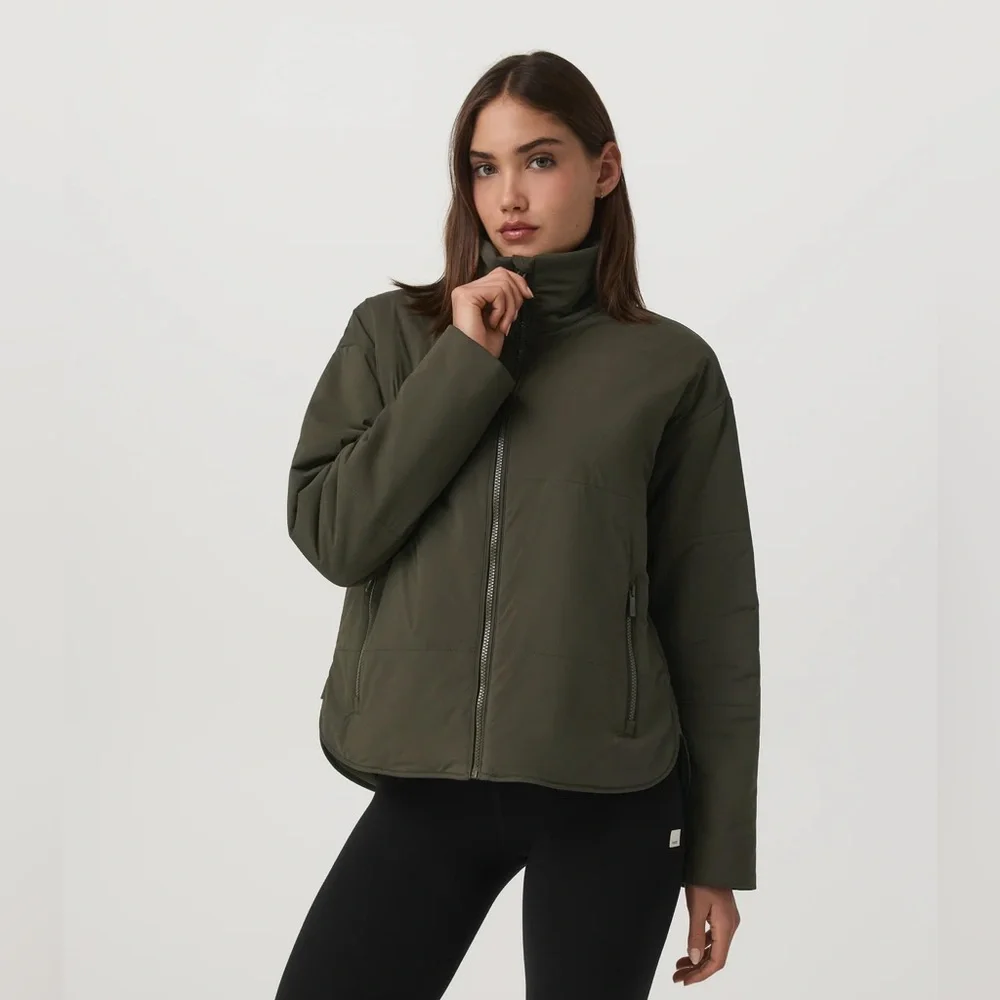 VUORI CANYON INSULATED JACKET•OLIVE•SIZE SMALL - Picture 2 of 15